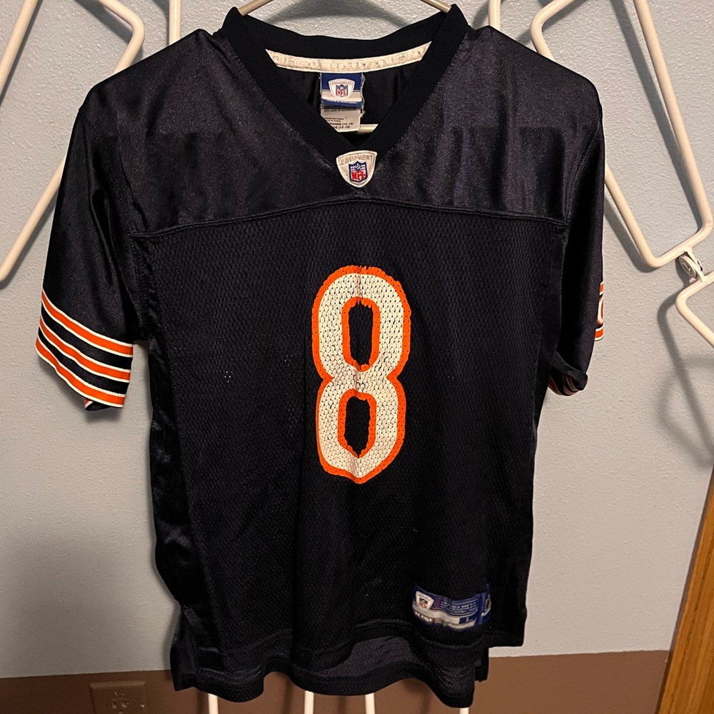 Reebok NFL Kids jersey Chicago Bears Rex Grossman Large 14-16